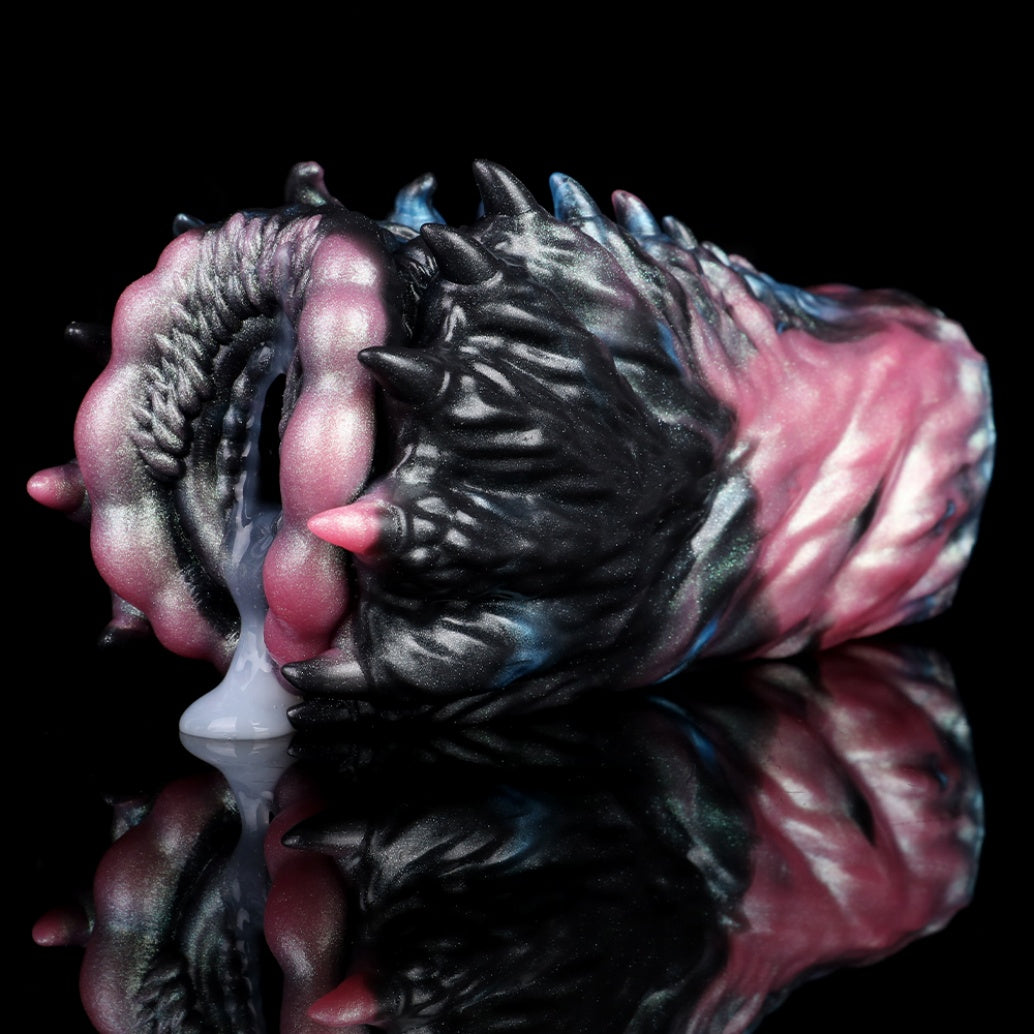 Fantasy Alien Pocket Pussy – Textured Demon Claw Masturbator & Silicone Sex Toy