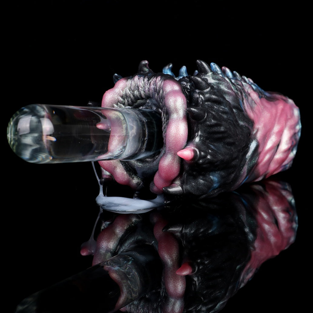 Fantasy Alien Pocket Pussy – Textured Demon Claw Masturbator & Silicone Sex Toy