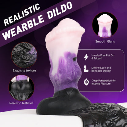 Fantasy Silikon Penisverlängerungs-Unterwäsche – Sofortige Vergrößerung von Größe und Umfang für Männer