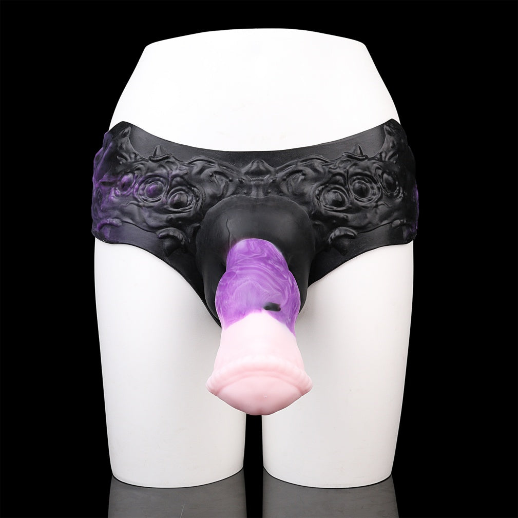 Fantasy Silikon Penisverlängerungs-Unterwäsche – Sofortige Vergrößerung von Größe und Umfang für Männer