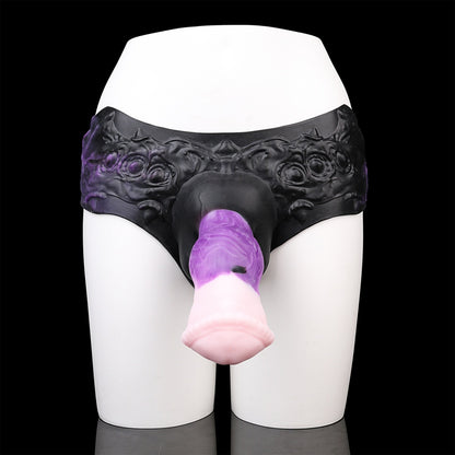 Fantasy Silikon Penisverlängerungs-Unterwäsche – Sofortige Vergrößerung von Größe und Umfang für Männer