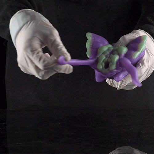 Fantasy Alien Creature Silicone Sex Doll – Discreet Single-Channel Oral Stroker & Pocket Pussy for Male Masturbation