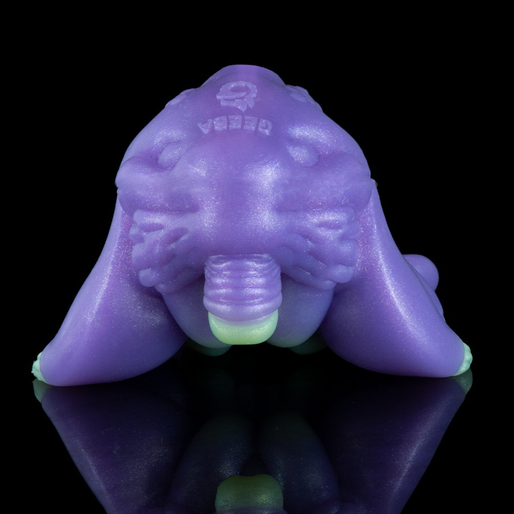 Fantasy Alien Creature Silicone Sex Doll – Discreet Single-Channel Oral Stroker & Pocket Pussy for Male Masturbation