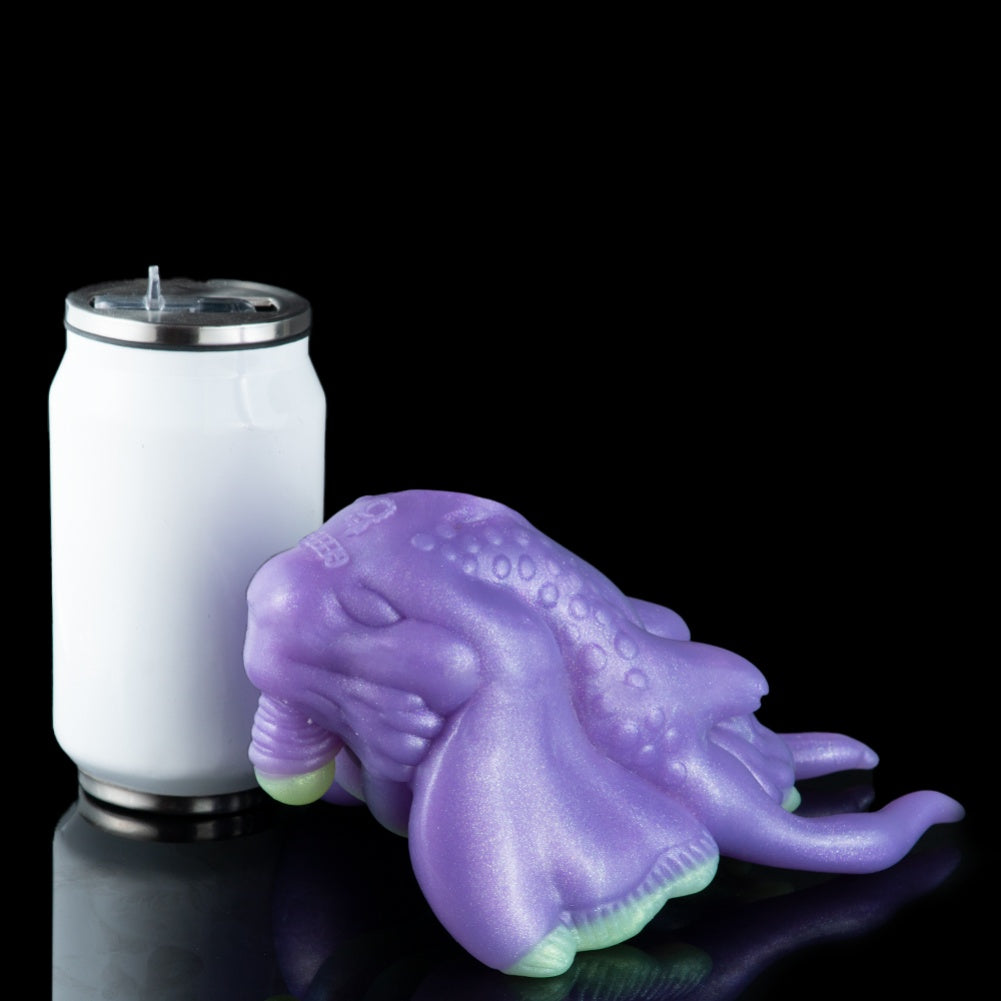 Fantasy Alien Creature Silicone Sex Doll – Discreet Single-Channel Oral Stroker & Pocket Pussy for Male Masturbation