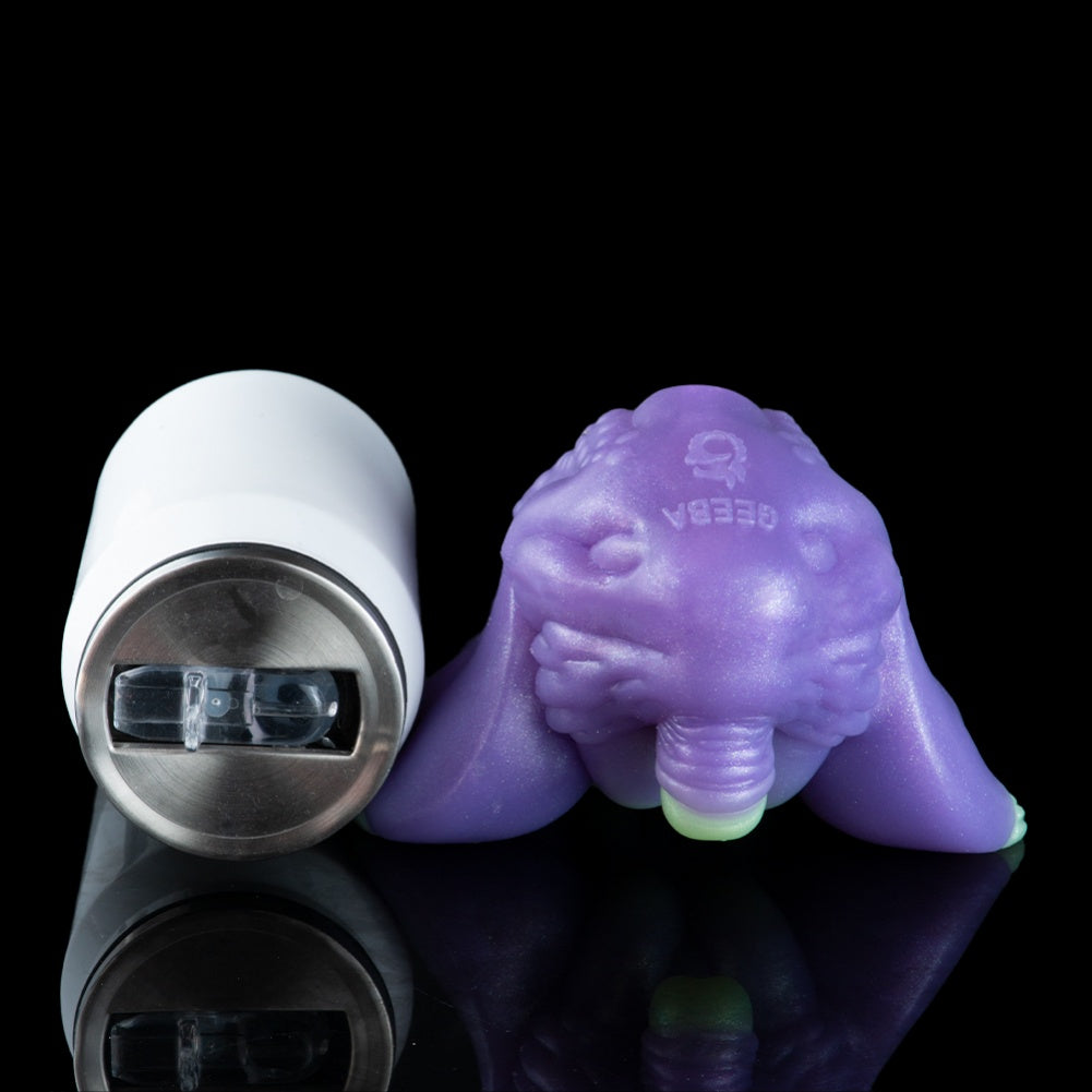 Fantasy Alien Creature Silicone Sex Doll – Discreet Single-Channel Oral Stroker & Pocket Pussy for Male Masturbation