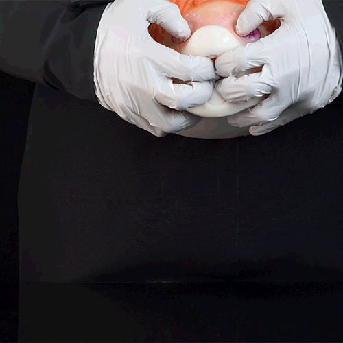 Fantasy Pony Silikon-Sexdoll – Mini-Sexspielzeug für Männer für realistische Blowjobs und Penis-Massage