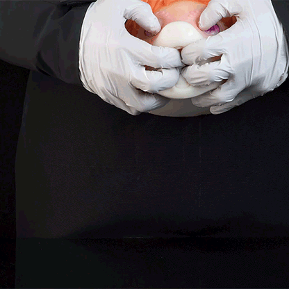 Fantasy Pony Silikon-Sexdoll – Mini-Sexspielzeug für Männer für realistische Blowjobs und Penis-Massage