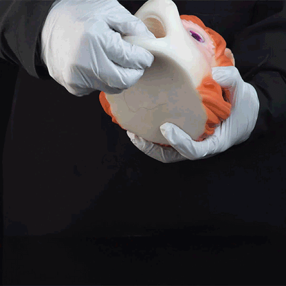 Fantasy Pony Silikon-Sexdoll – Mini-Sexspielzeug für Männer für realistische Blowjobs und Penis-Massage