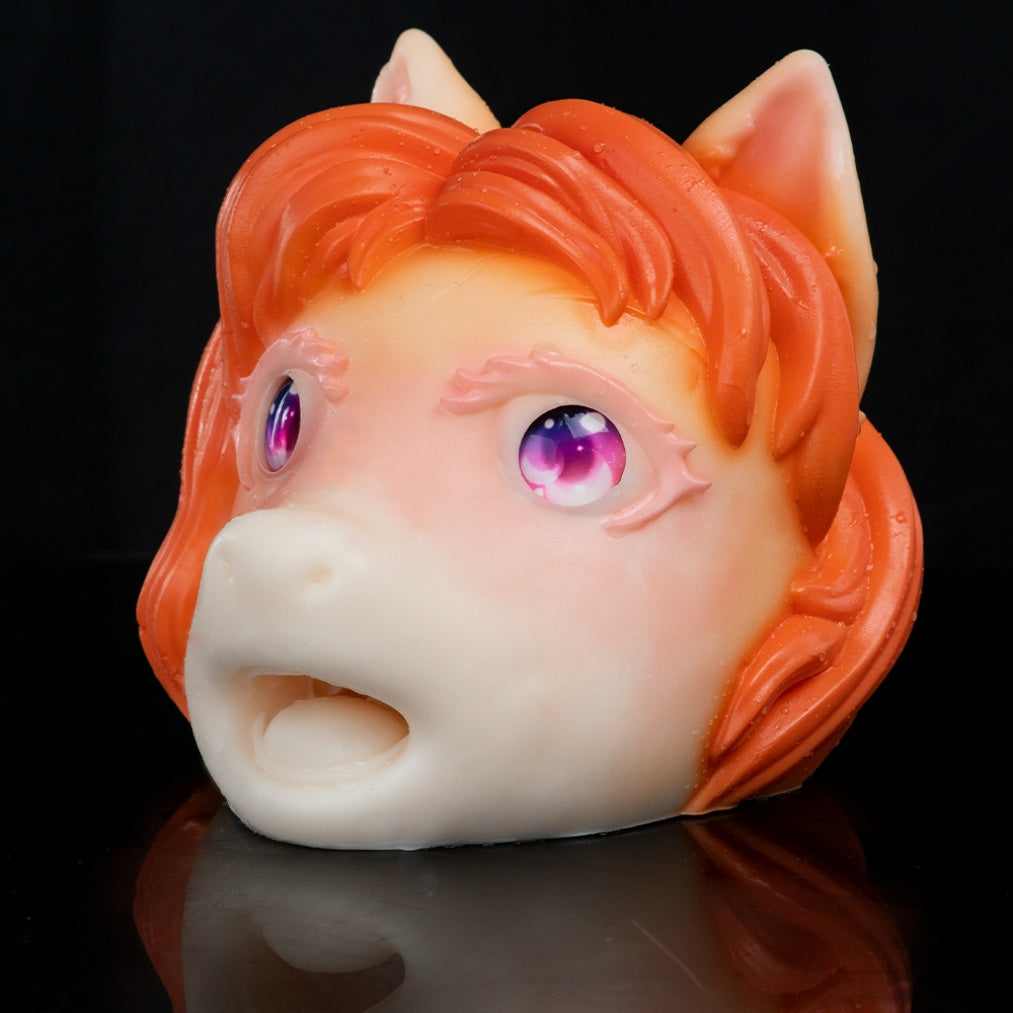 Fantasy Pony Silikon-Sexdoll – Mini-Sexspielzeug für Männer für realistische Blowjobs und Penis-Massage