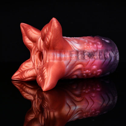 Fantasy Crimson Bloom Pocket Pussy – Silicone Flower Bud Alien Sex Doll Men Masturbation Cup