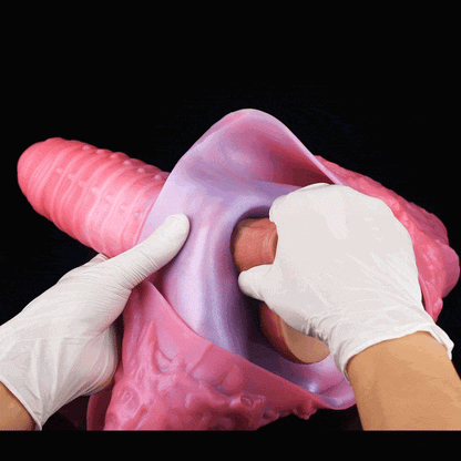 Fantasy Monster Silicone Sheath Underwear - Penis Extender for Enhanced Size and Performance