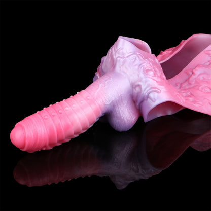 Fantasy Monster Silicone Sheath Underwear - Penis Extender for Enhanced Size and Performance