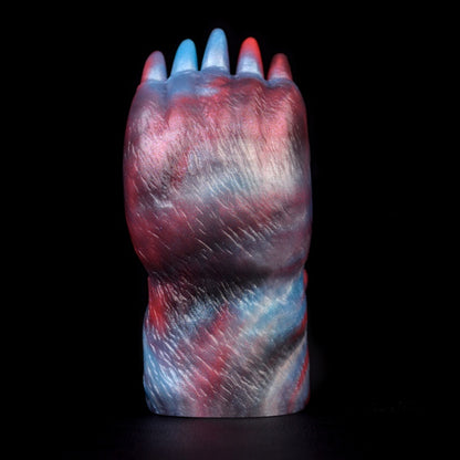 Ensemble de bâillon-balle Fantasy Bear Paw – Jouets sexuels à sangle en silicone colorés pour femmes