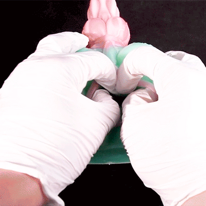 Godemiché et Pussy de poche en silicone fantaisie Monstre - Jouets sexuels 2-en-1 de masturbation pour couples