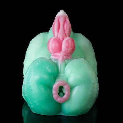 Godemiché et Pussy de poche en silicone fantaisie Monstre - Jouets sexuels 2-en-1 de masturbation pour couples