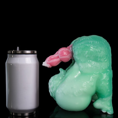 Godemiché et Pussy de poche en silicone fantaisie Monstre - Jouets sexuels 2-en-1 de masturbation pour couples