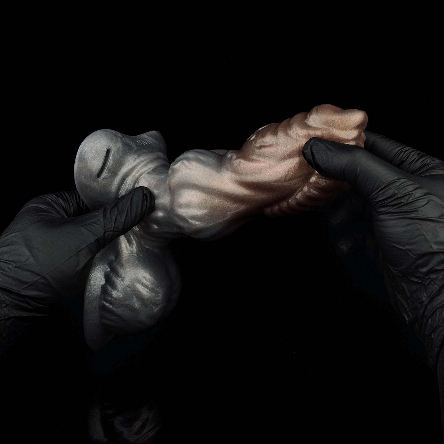 Monster Dog Silicone Penis Extender Sleeve - Girth Upgrade for Soft Cocks Sex Toys for Man