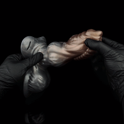 Monster Dog Silicone Penis Extender Sleeve - Girth Upgrade for Soft Cocks Sex Toys for Man