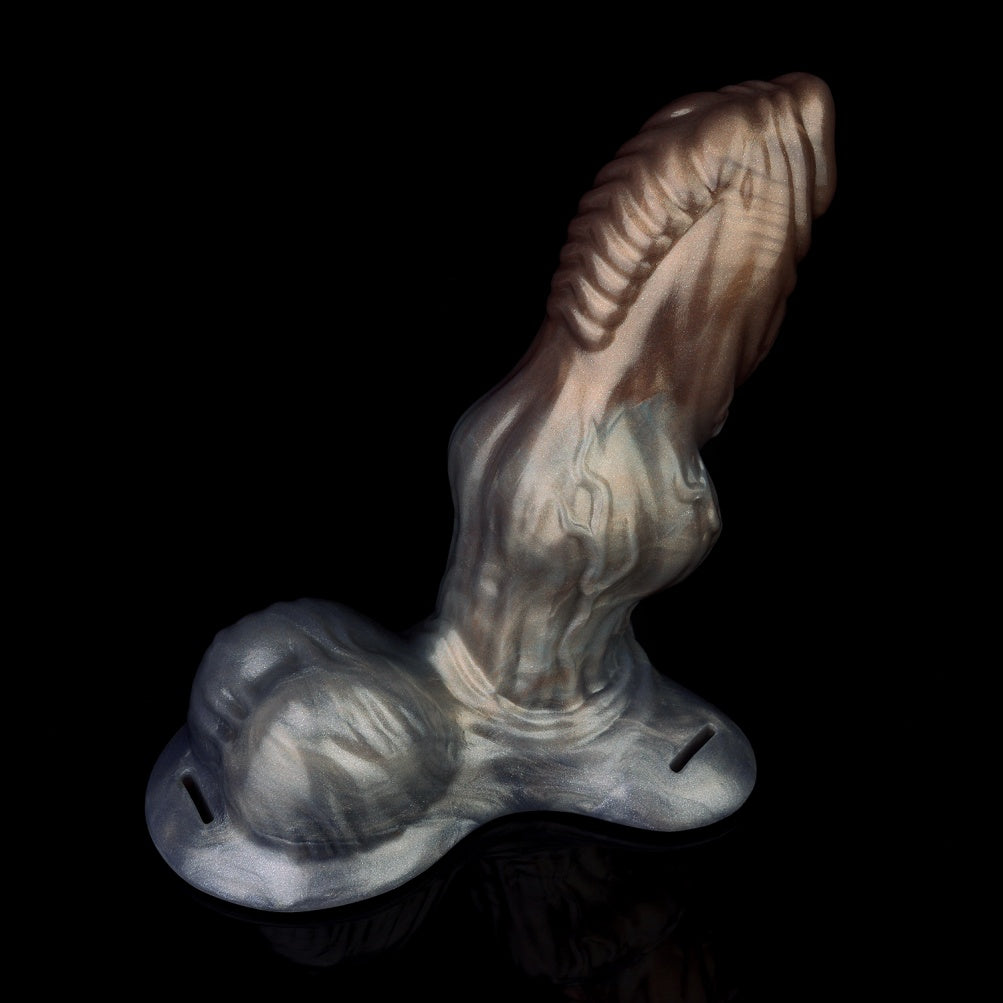 Monster Dog Silicone Penis Extender Sleeve - Girth Upgrade for Soft Cocks Sex Toys for Man