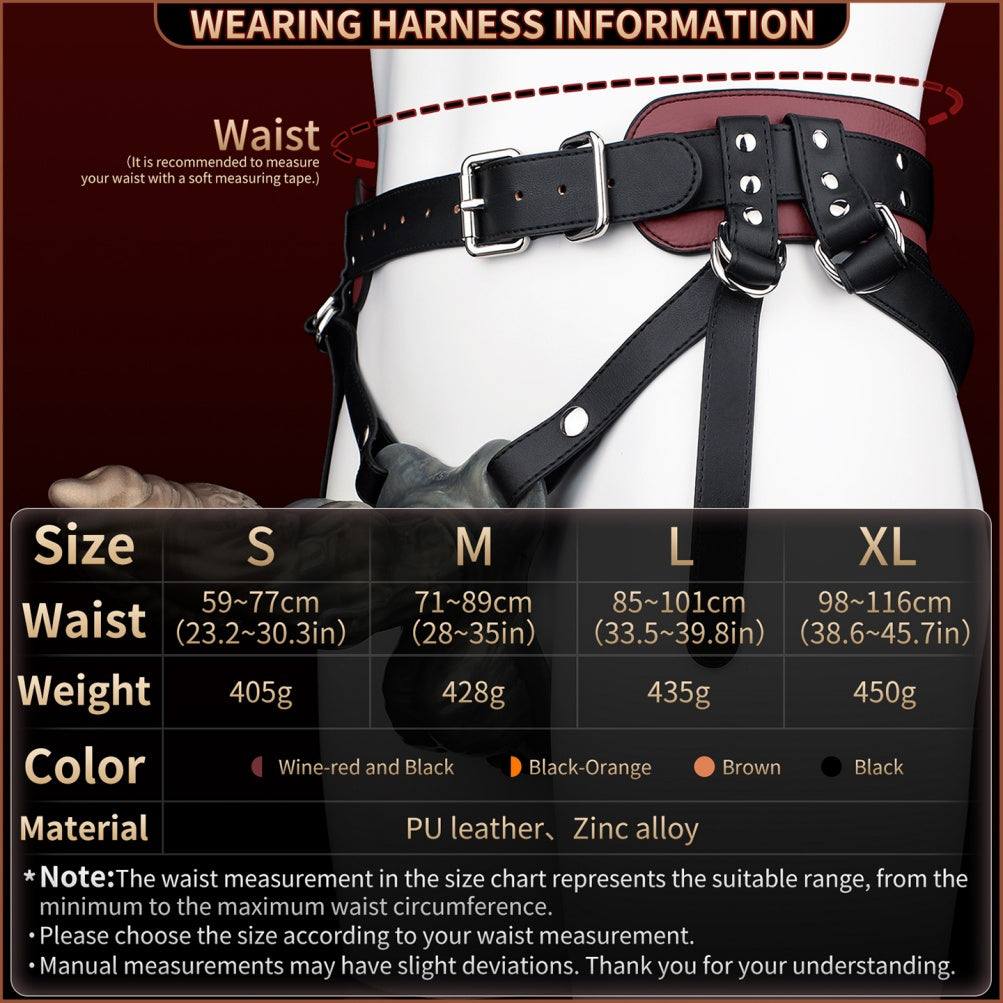 Monster Dog Silicone Penis Extender Sleeve - Girth Upgrade for Soft Cocks Sex Toys for Man