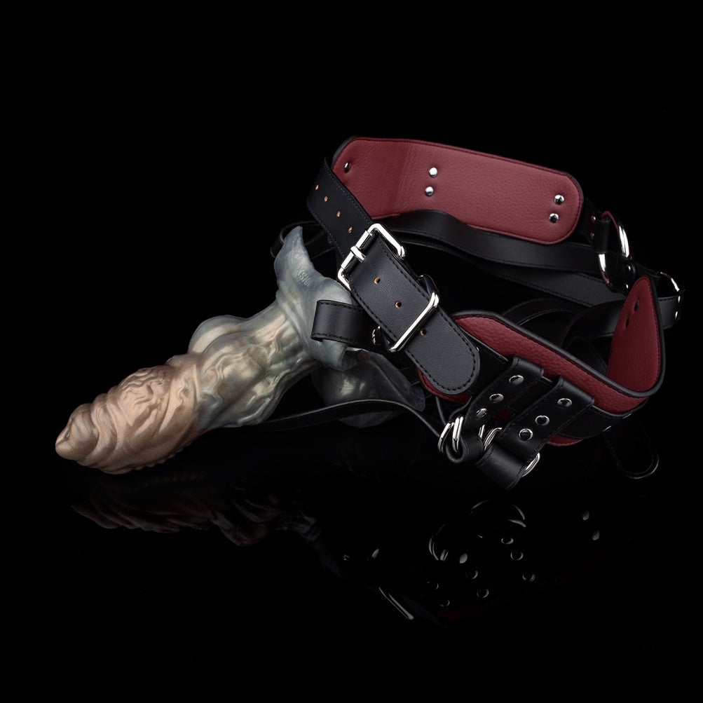 Monster Dog Silicone Penis Extender Sleeve - Girth Upgrade for Soft Cocks Sex Toys for Man