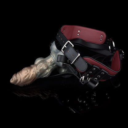 Monster Dog Silicone Penis Extender Sleeve - Girth Upgrade for Soft Cocks Sex Toys for Man