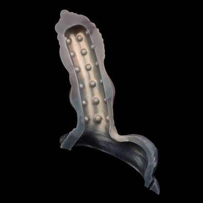 Monster Dog Silicone Penis Extender Sleeve - Girth Upgrade for Soft Cocks Sex Toys for Man