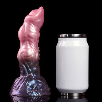 Gode ​​Monstre Fantastique en Silicone avec Ventouse – Stimulateur Anal et Vaginal Féminin par Insertion