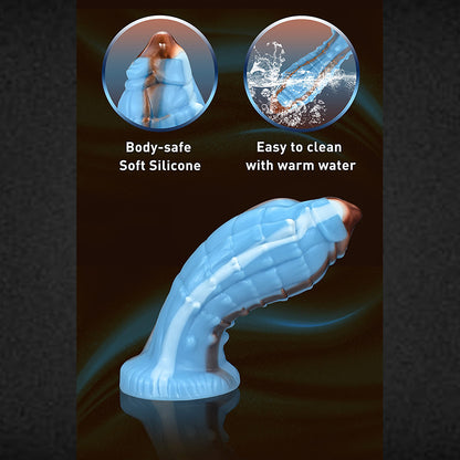 Exotische Dildos - Domlust Monster Dildos - 8 Zoll riesiges Fantasy-Sexspielzeug