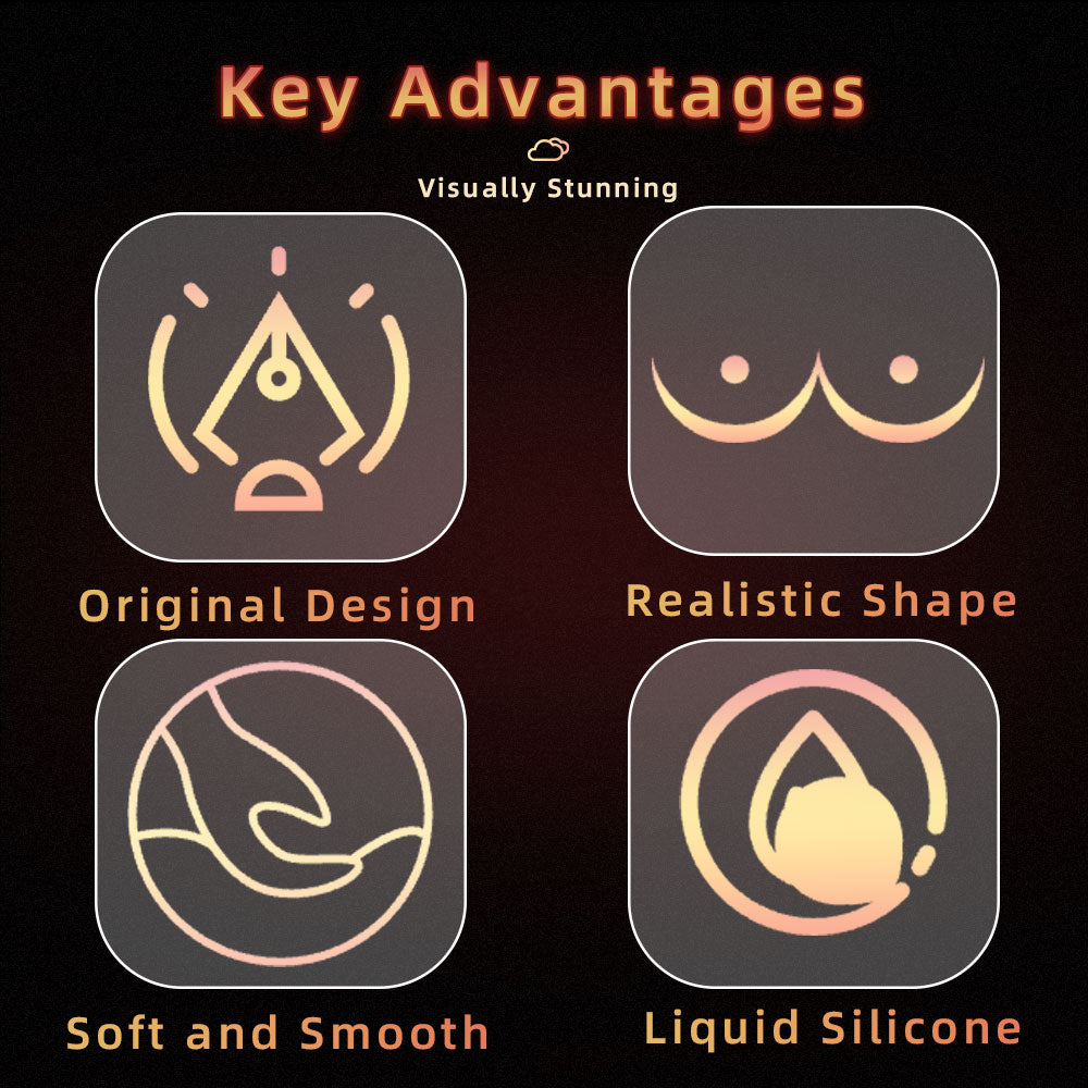 Realistic Silicone Breast Forms for Crossdressers – Liquid Silicone Wearable Fake Boobs
