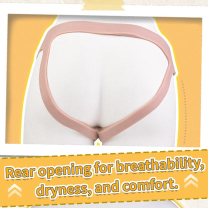 Realistic Silicone Pussy Pants – Wearable Fake Vagina Underwear for Femboys & Crossdressers