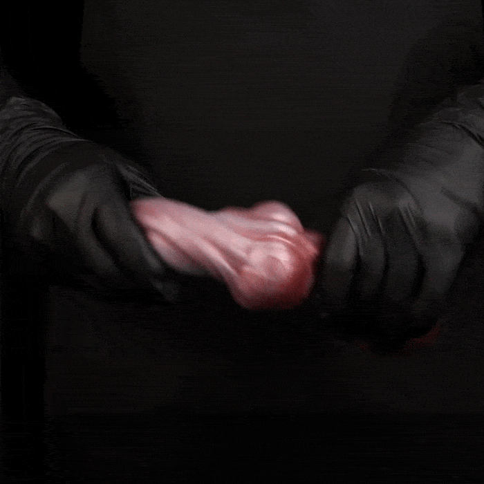 Fantasy Hundeknoten Aufblasbare Dildos – Dehnung & G-Punkt Stimulation Sexspielzeug