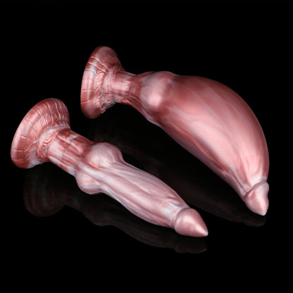 Fantasy Hundeknoten Aufblasbare Dildos – Dehnung & G-Punkt Stimulation Sexspielzeug