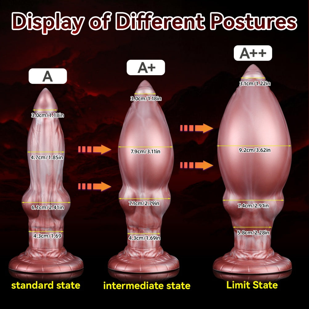 Fantasy Hundeknoten Aufblasbare Dildos – Dehnung & G-Punkt Stimulation Sexspielzeug