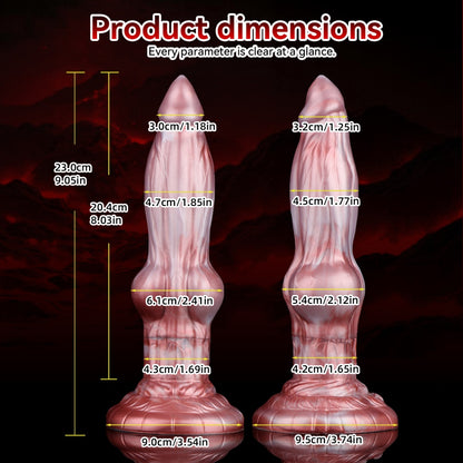 Fantasy Hundeknoten Aufblasbare Dildos – Dehnung & G-Punkt Stimulation Sexspielzeug