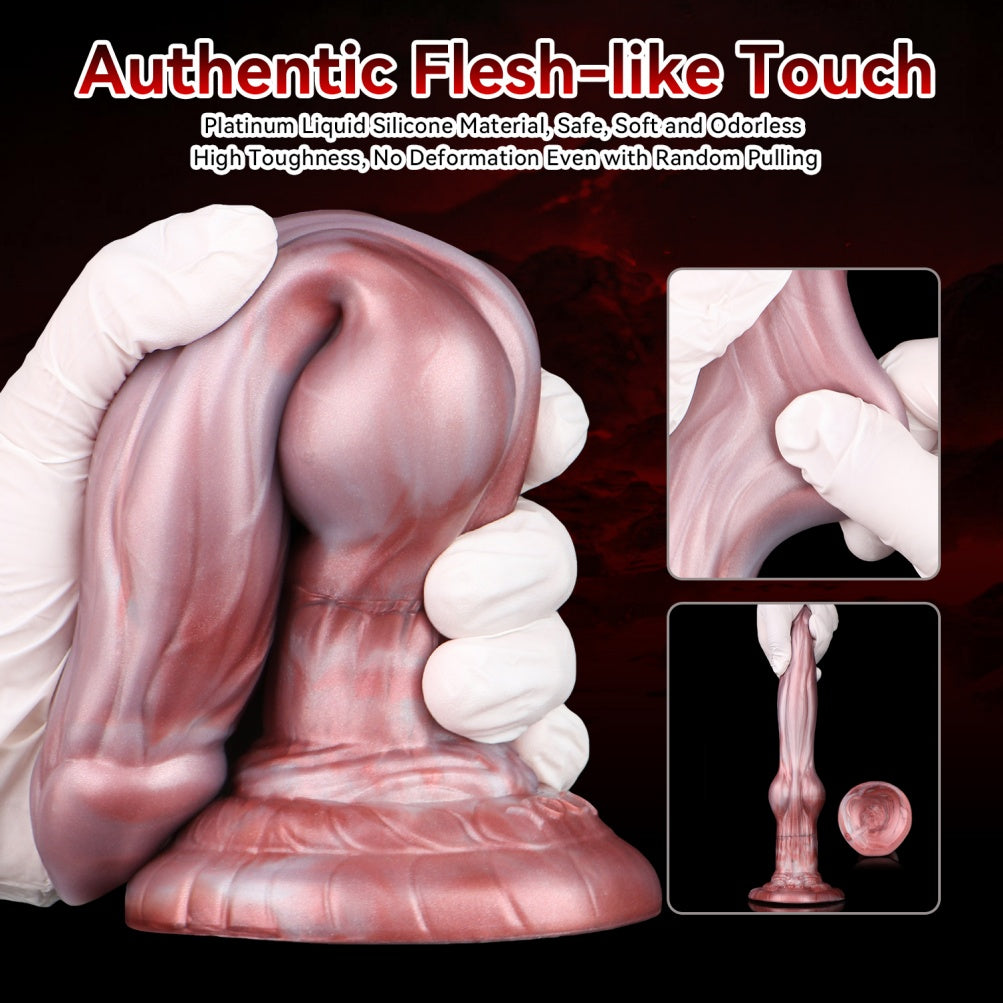 Fantasy Hundeknoten Aufblasbare Dildos – Dehnung & G-Punkt Stimulation Sexspielzeug