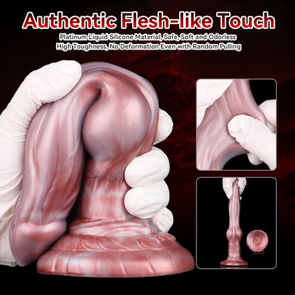 Fantasy Hundeknoten Aufblasbare Dildos – Dehnung & G-Punkt Stimulation Sexspielzeug