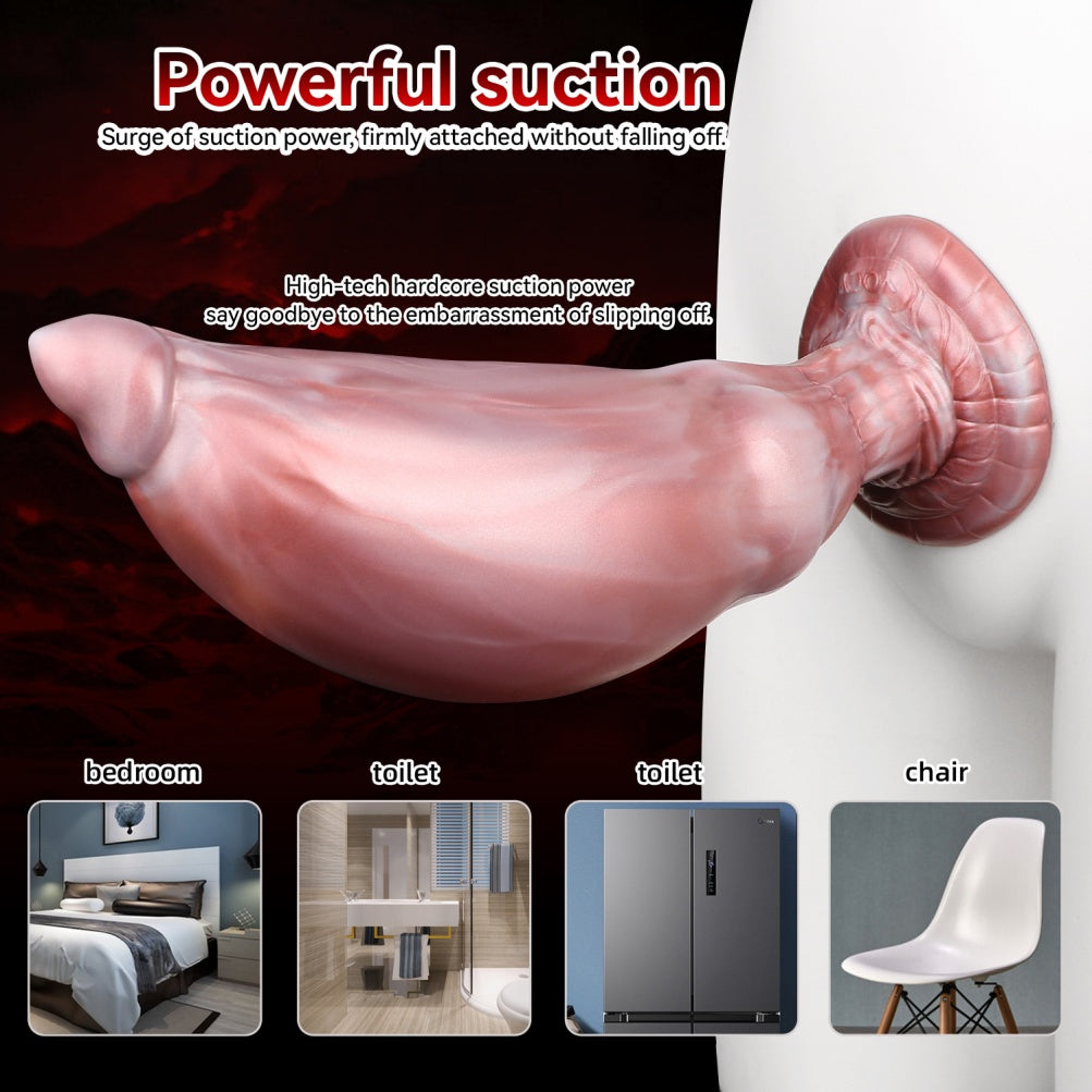 Fantasy Hundeknoten Aufblasbare Dildos – Dehnung & G-Punkt Stimulation Sexspielzeug