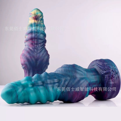 Expérience fantastique de verrouillage de godemiché à nœud monstrueux pour un gonflement vaginal et un massage orgasmique