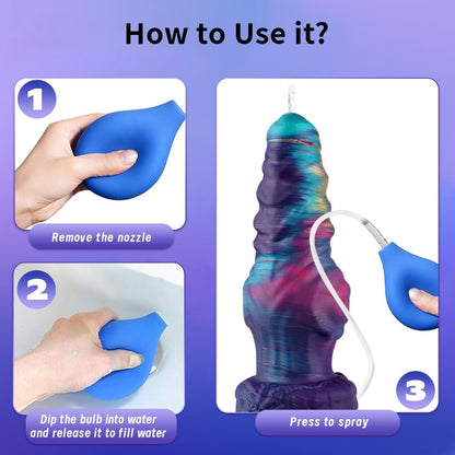 Expérience fantastique de verrouillage de godemiché à nœud monstrueux pour un gonflement vaginal et un massage orgasmique