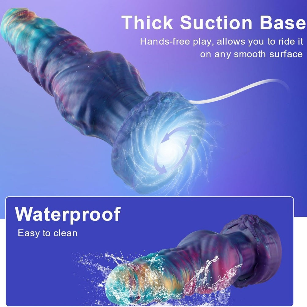 Expérience fantastique de verrouillage de godemiché à nœud monstrueux pour un gonflement vaginal et un massage orgasmique