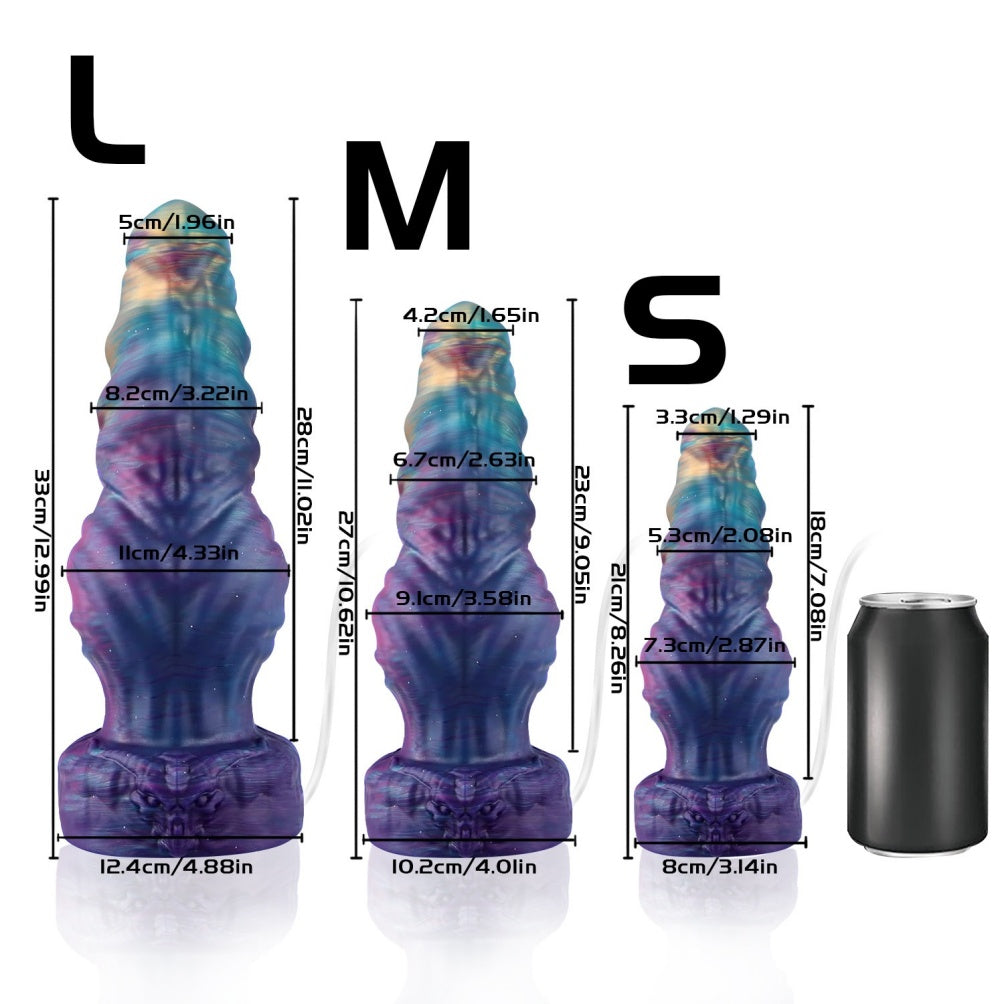 Expérience fantastique de verrouillage de godemiché à nœud monstrueux pour un gonflement vaginal et un massage orgasmique