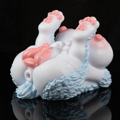 Furry Fox Beast Dual-Channel Pussy with Alien Sex Doll — Fantasy Animal Sex Toy for Men
