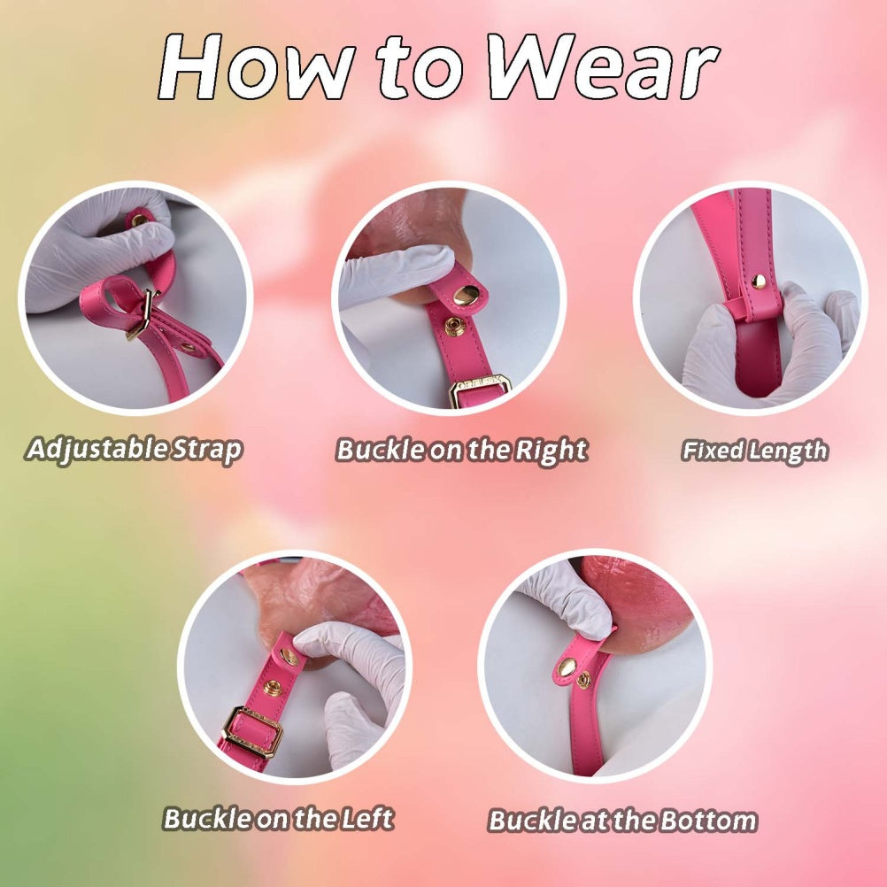 Realistic Strap-On Dildo — Dual-Density Silicone Wearable Penis for Pegging & Lesbian Sex by Domlust