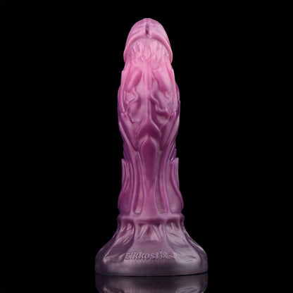 Purple Inflatable Silicone Fantasy Drakes Dick - Insertable Vaginal Expansion Pleasure Toys